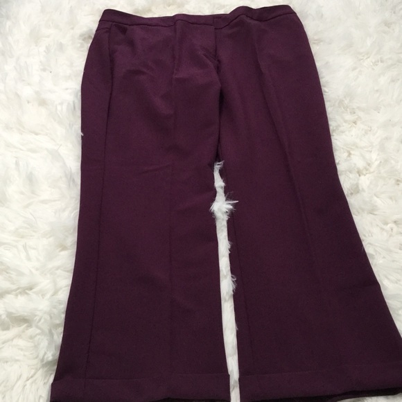 Worthington Pants - Worthington- Women’s Wine Pants